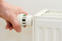 Gilfach Goch central heating installation costs